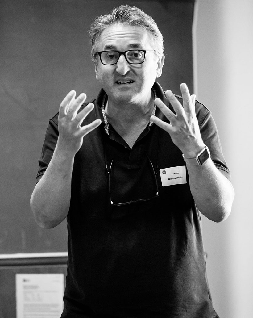 Uwe Walter Storytelling Onepager