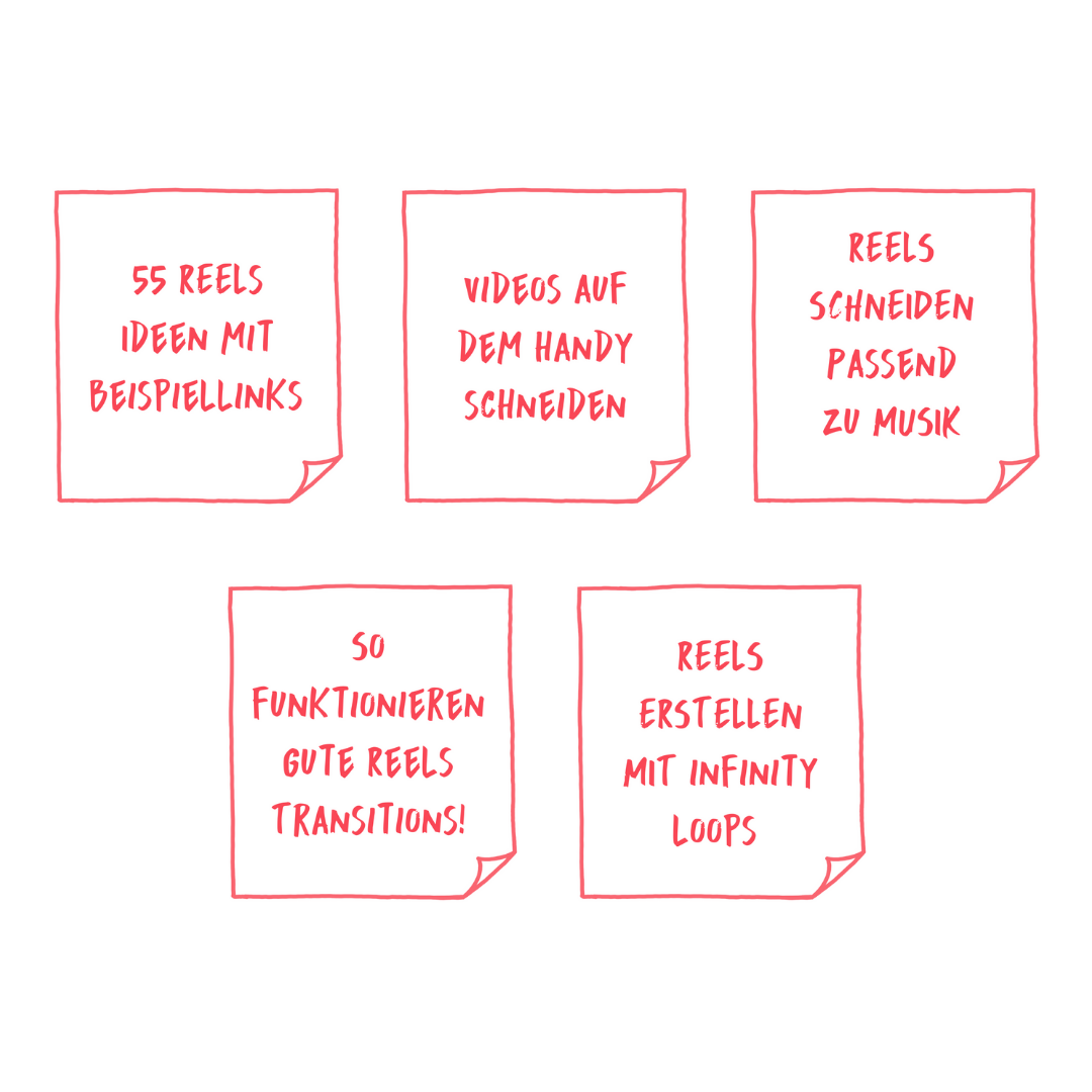 Reels Package Produktbild 2 Reels Package