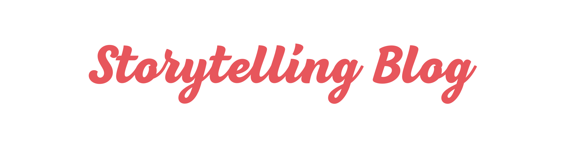 Storytelling Blog